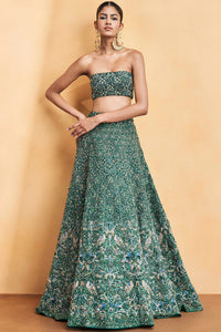 Deep Into The Forest Skirt Set