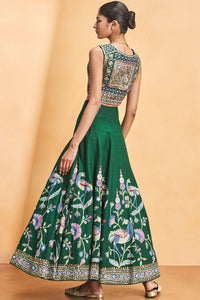 Evergreen Paradise Skirt Set