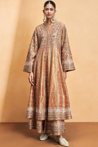 Magic Of The Gleaming Sunrays Sharara Set