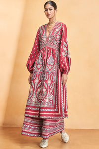 Into The Wilderness Kurta Set