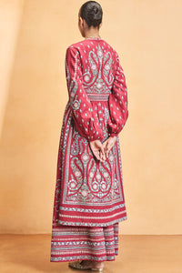 Into The Wilderness Kurta Set