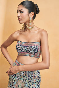 Nocturnal Melody Skirt Set