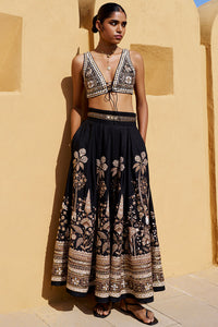 Pride Of The Forest Skirt Set