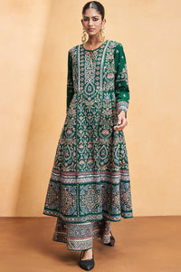 Serenade Of The Trees Kurta Set