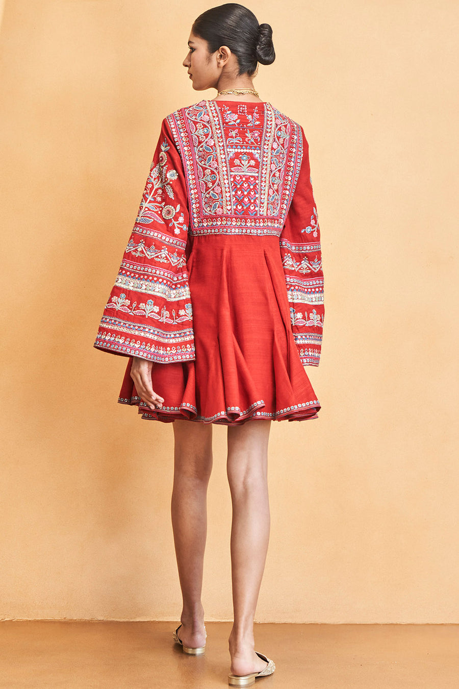 Spirit Of The Forest Dress - Red