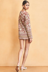 Stargazing Florals Dress