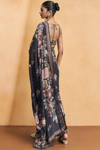 Whisper Of The Wildforest Saree Set