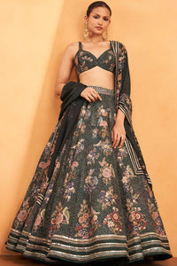 Whisper Of The Wildforest Lehenga Set