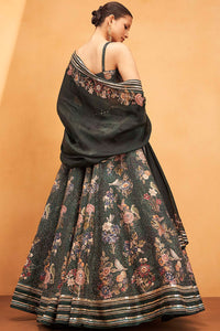 Whisper Of The Wildforest Lehenga Set