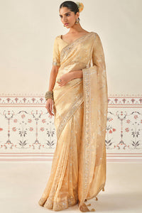 Aryahi Handwoven Benarasi Saree Set