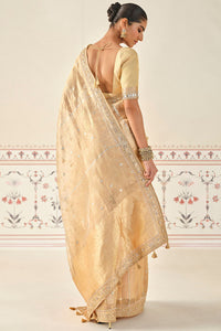 Aryahi Handwoven Benarasi Saree Set