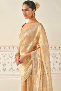 Aryahi Handwoven Benarasi Saree Set