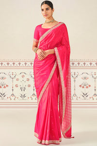 Harsika Gota Patti Silk Saree