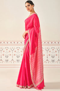 Harsika Gota Patti Silk Saree