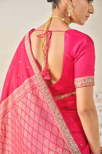 Harsika Gota Patti Silk Saree