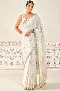 Siamak Handwoven Benarasi Silk Saree