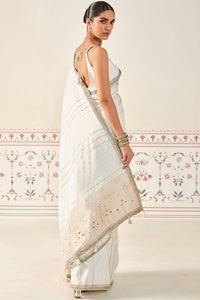 Siamak Handwoven Benarasi Silk Saree