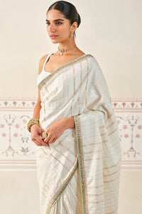 Siamak Handwoven Benarasi Silk Saree
