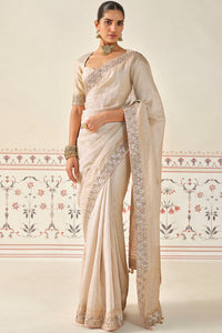 Indubha Embroidered Saree