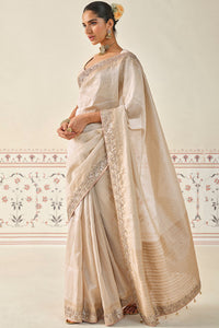 Indubha Embroidered Saree