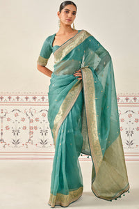 Indraja Handwoven Benarasi Silk Saree
