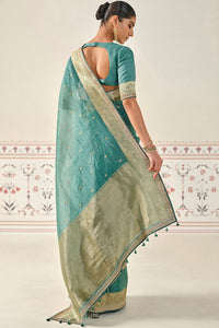 Indraja Handwoven Benarasi Silk Saree