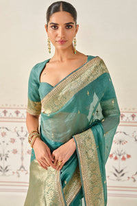 Indraja Handwoven Benarasi Silk Saree