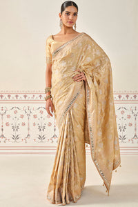 Nalina Silk Saree - Gold