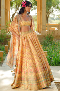 Damaris Lehenga Set