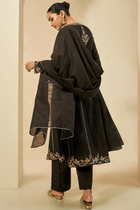 Shahla Gota Patti Embroidered Mull Suit Set