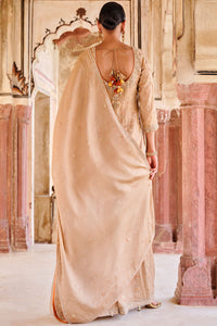 Nahiza Embroidered Sharara Set