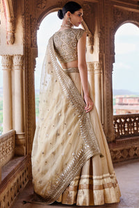 Nehmat Embroidered Lehenga Set