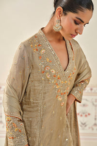 Indali Embroidered Kurta Set