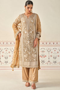 Kshamya Embroidered Suit Set