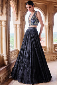 Shirina Mul Skirt Set