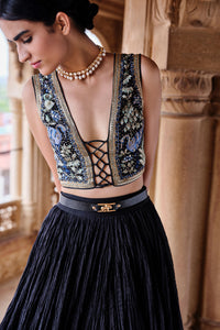 Shirina Mul Skirt Set