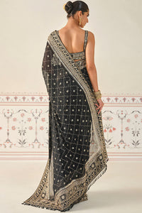 Anushna Georgette Saree