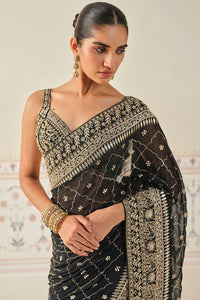 Anushna Georgette Saree