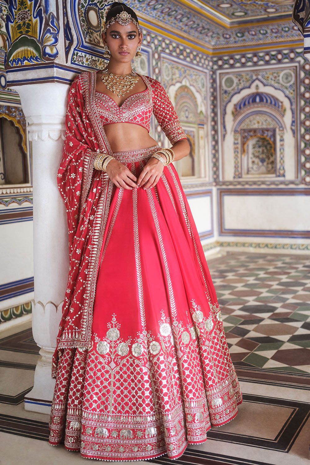 Tarangini Silk Lehenga Set