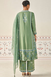 Anedya Silk Suit Set