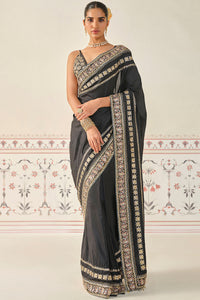 Sumrak Silk Saree