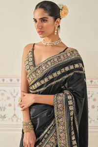 Sumrak Silk Saree