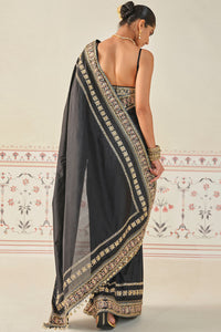Sumrak Silk Saree