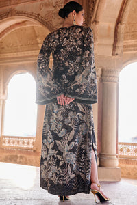 Izar Printed Sequin Kaftan