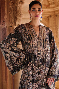 Izar Printed Sequin Kaftan