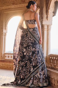Izar Printed Sequin Lehenga Set