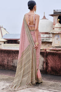 Alara Printed Georgette Saree