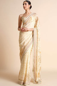 Vanora Printed Saree