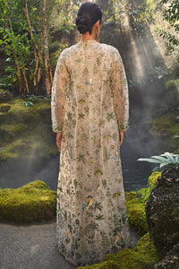 Shajar Pichhwai Silk Jacket Set