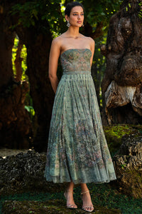 Aylsa Embroidered Dress